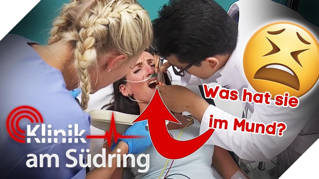 Einmal Mund auf, bitte 😫 Was der Arzt DA findet, hat er noch NIE gesehen | Klinik am Südring | SAT.1