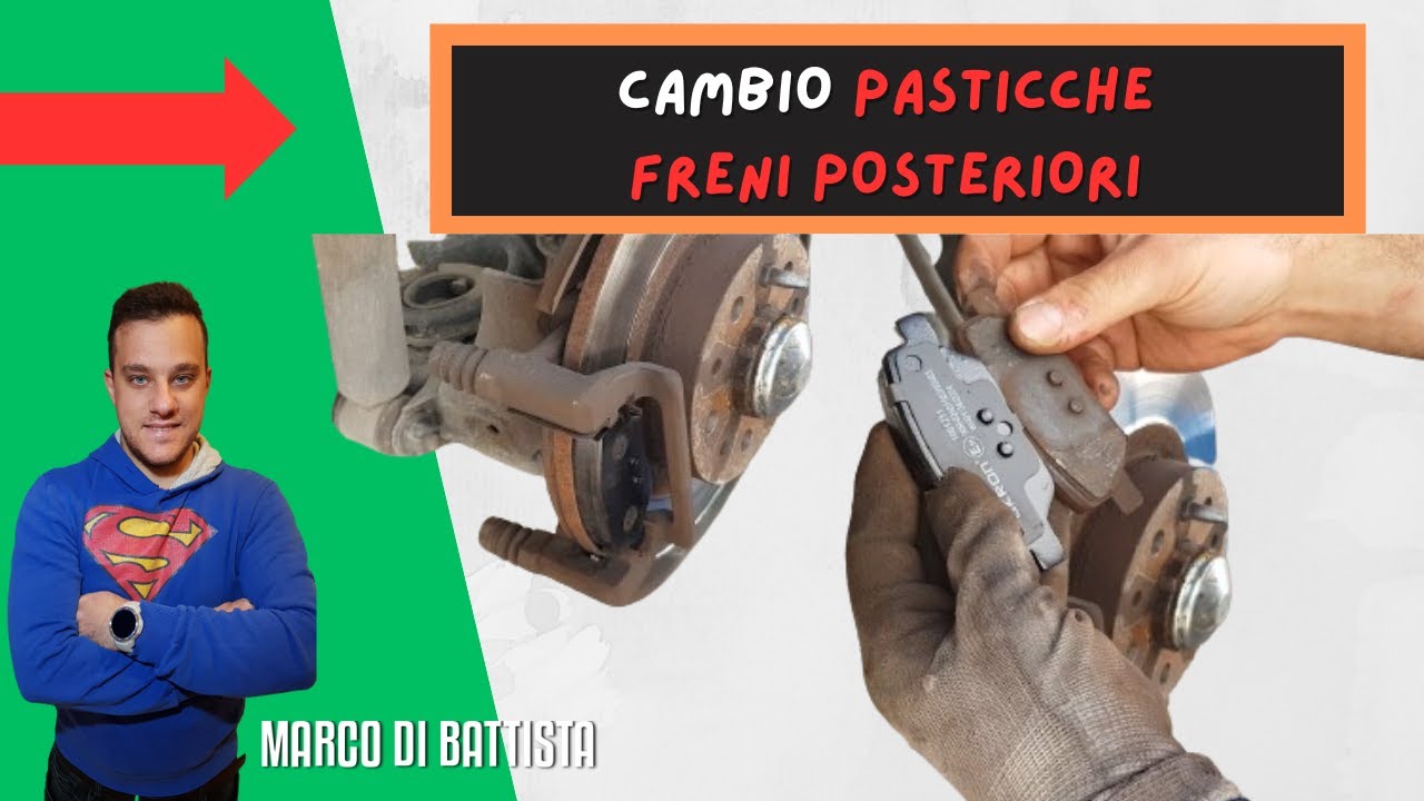 Sostituzione Pasticche Freno Posteriori FIAT TIPO