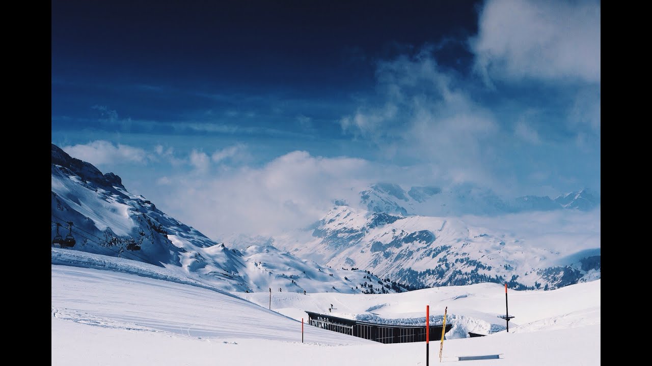 Engelberg Titlis Snowboarding 2015