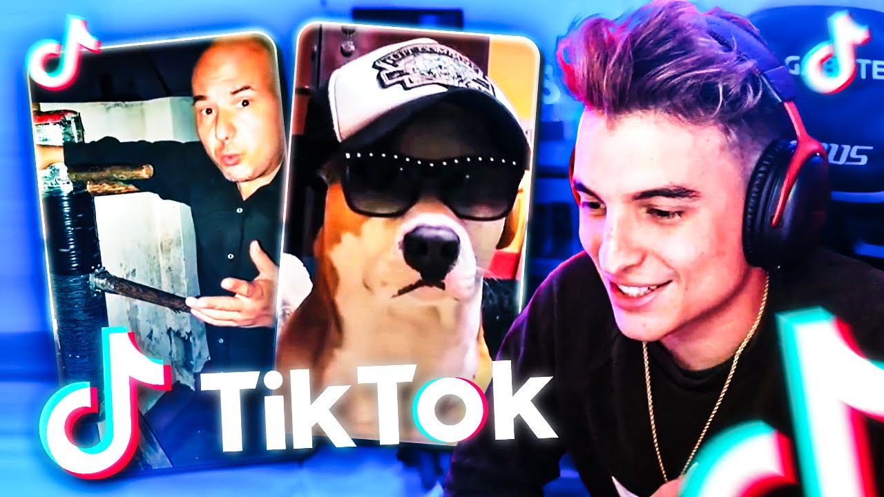 REACCIONANDO A TIKTOKS