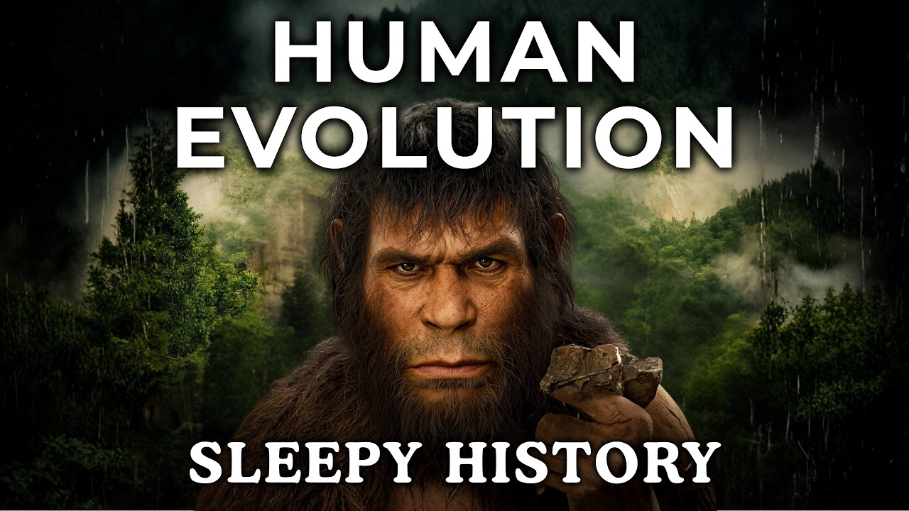 100 Sleepy Facts About Human Evolution &mdash; Fall Asleep to History &mdash; No Adverts