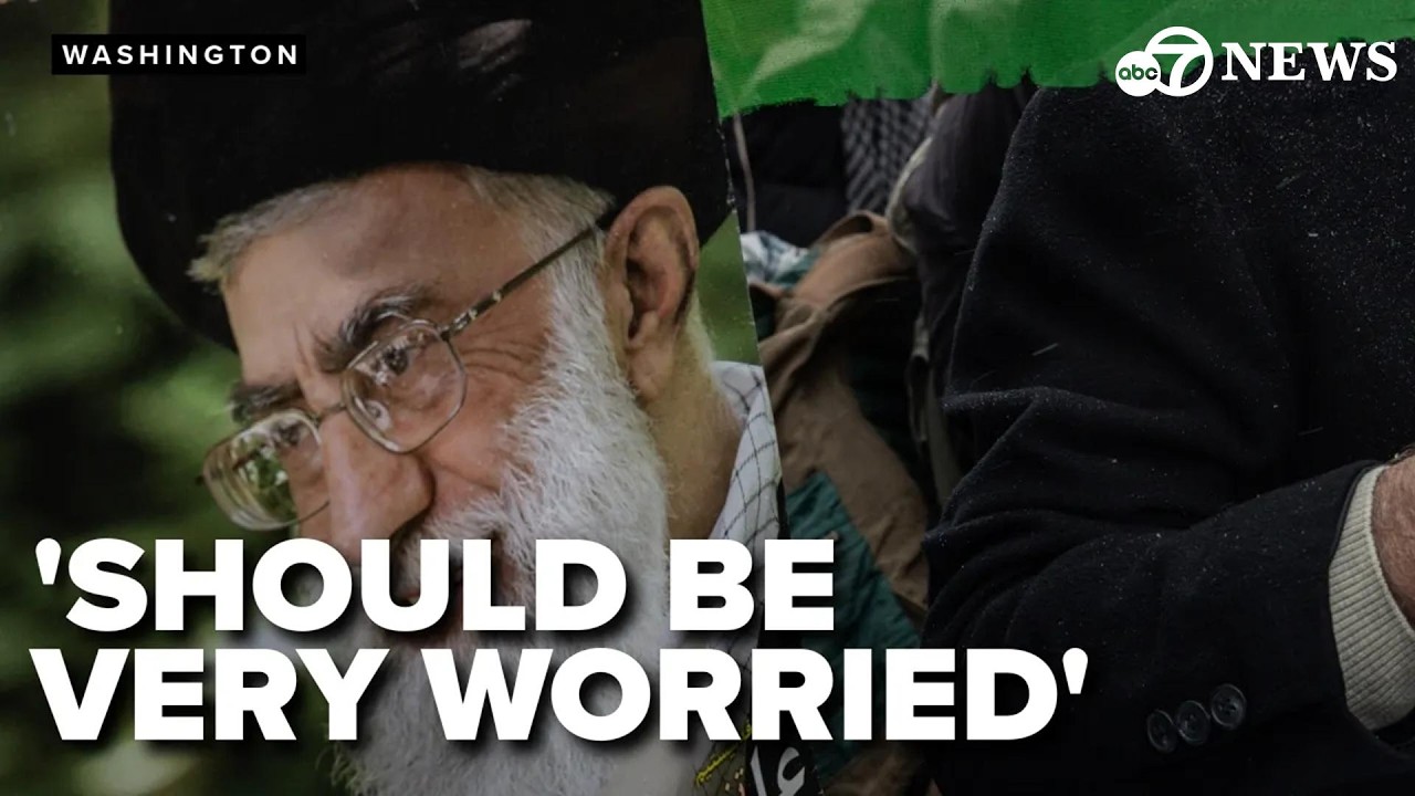 Trump poses threat to Iran Supreme Leader ahead of talks