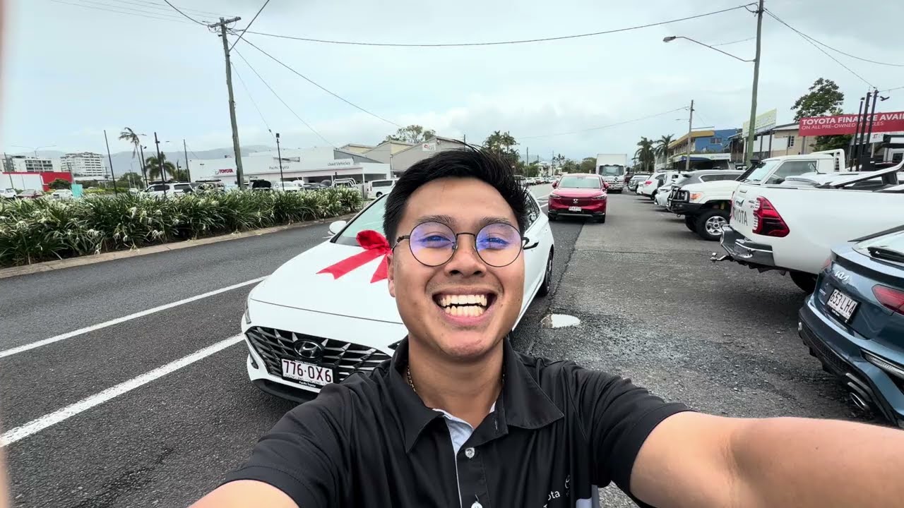 I30 Elite heading to Brisbane for Ben and Jessica! Have fun and drive safe!! 🔥😁