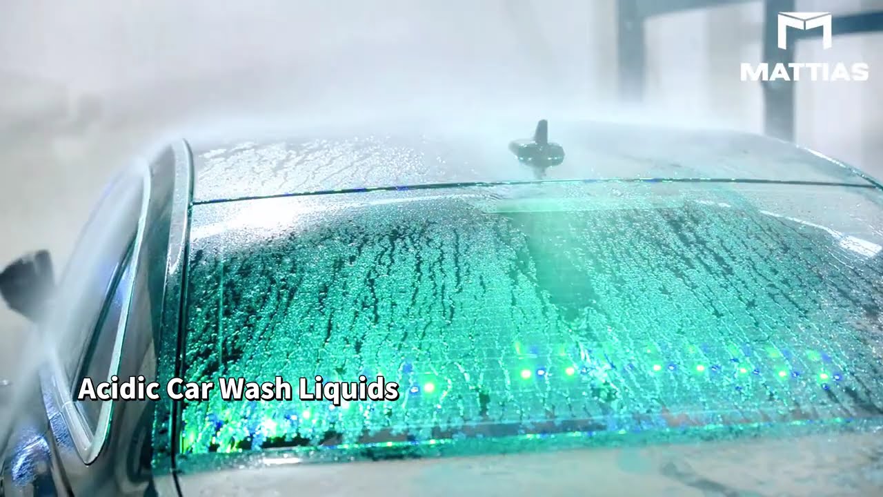 Mattias Touchless Car Washing M-WS210 (2 Axles Model)