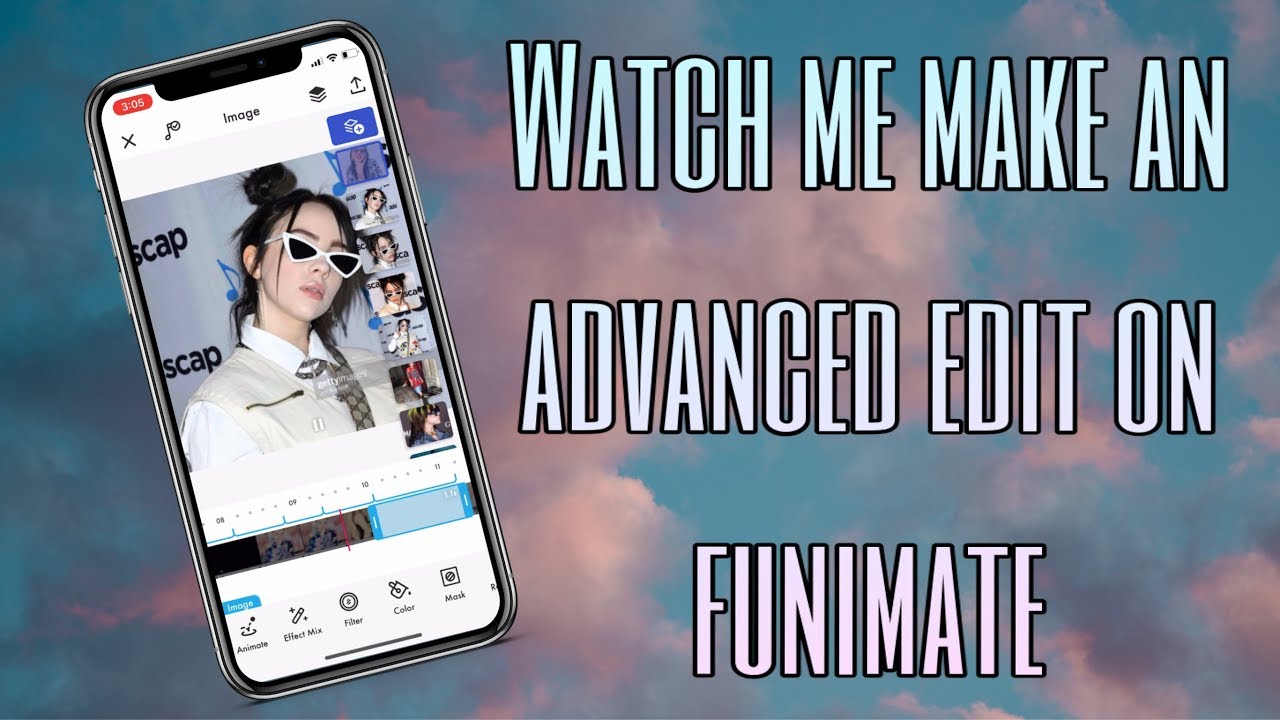 WATCH ME MAKE AN ADVANCED EDIT ON FUNIMATE (PART 4)