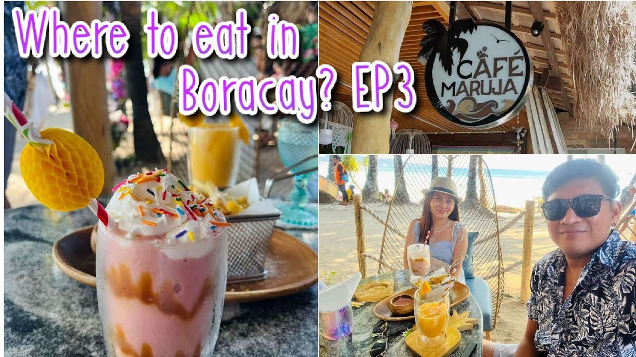 Cafe Maruja Boracay | Where to eat in Boracay Vlog Ep3