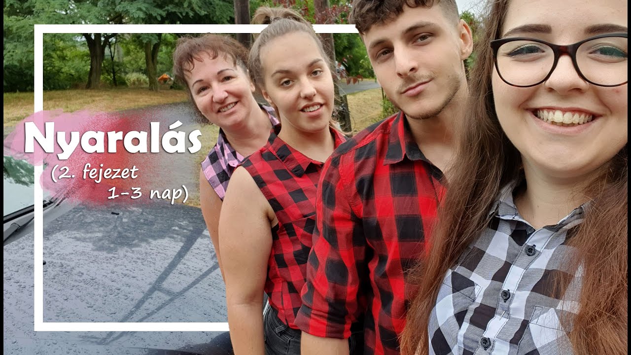 Balatoni nyaralás *ez nem úgy sikerült ahogy terveztük* 🌧️(utazás, eső,  mozi és kaja) | KISS VIVIEN