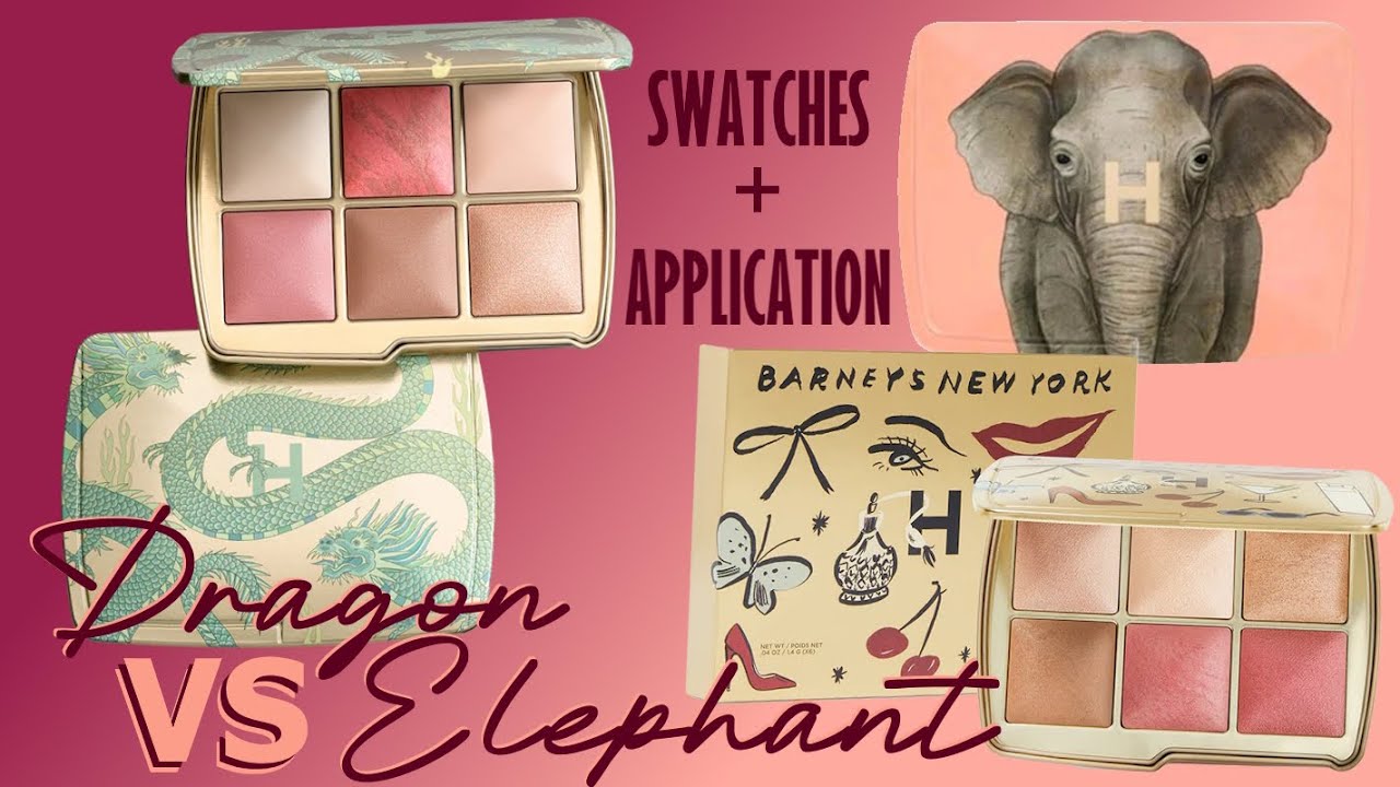 HOURGLASS Ambient Lighting Edit – Unlocked DRAGON vs ELEPHANT 🐉🐘