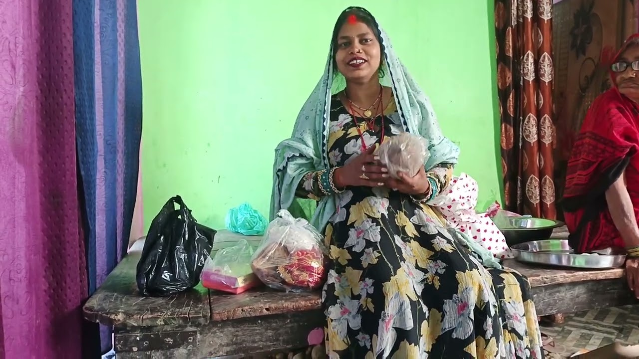 महाशिवरात्रि पर हमारे हस्बैंड जी भेजे बहुत सारा प्रसाद