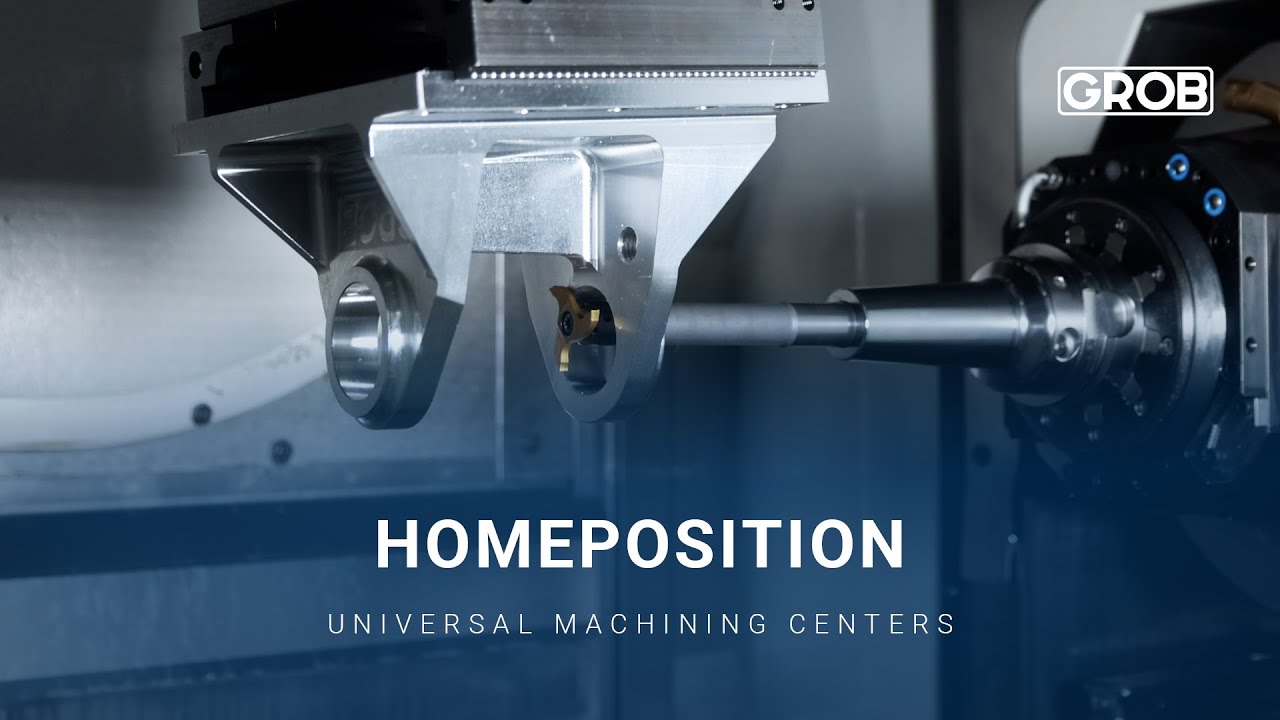 GROB &ndash; Home Position | Grundstellungsfahrt
