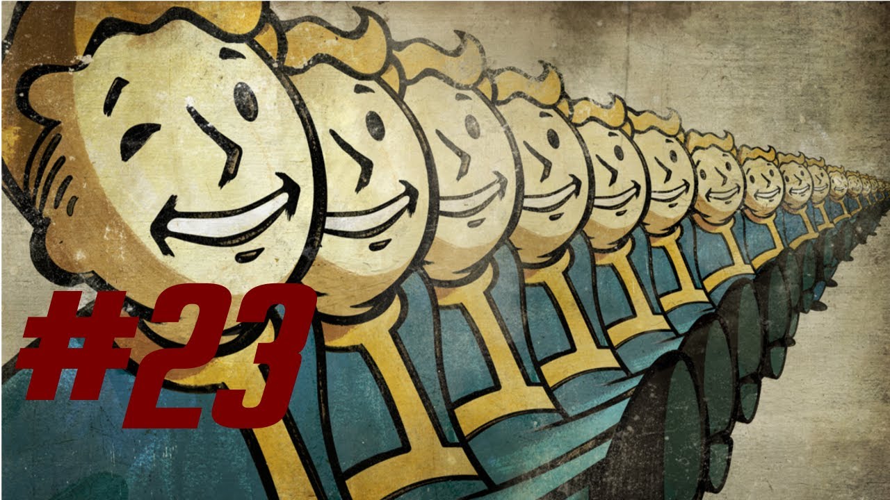 Return to Fallout New Vegas Walkthrough with Commentary Part 23 - Heavy Security