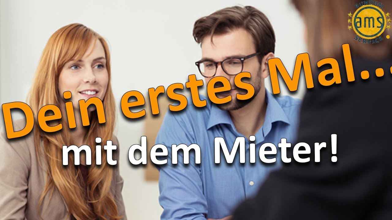 Dein erstes Mal.... mit dem Mieter!