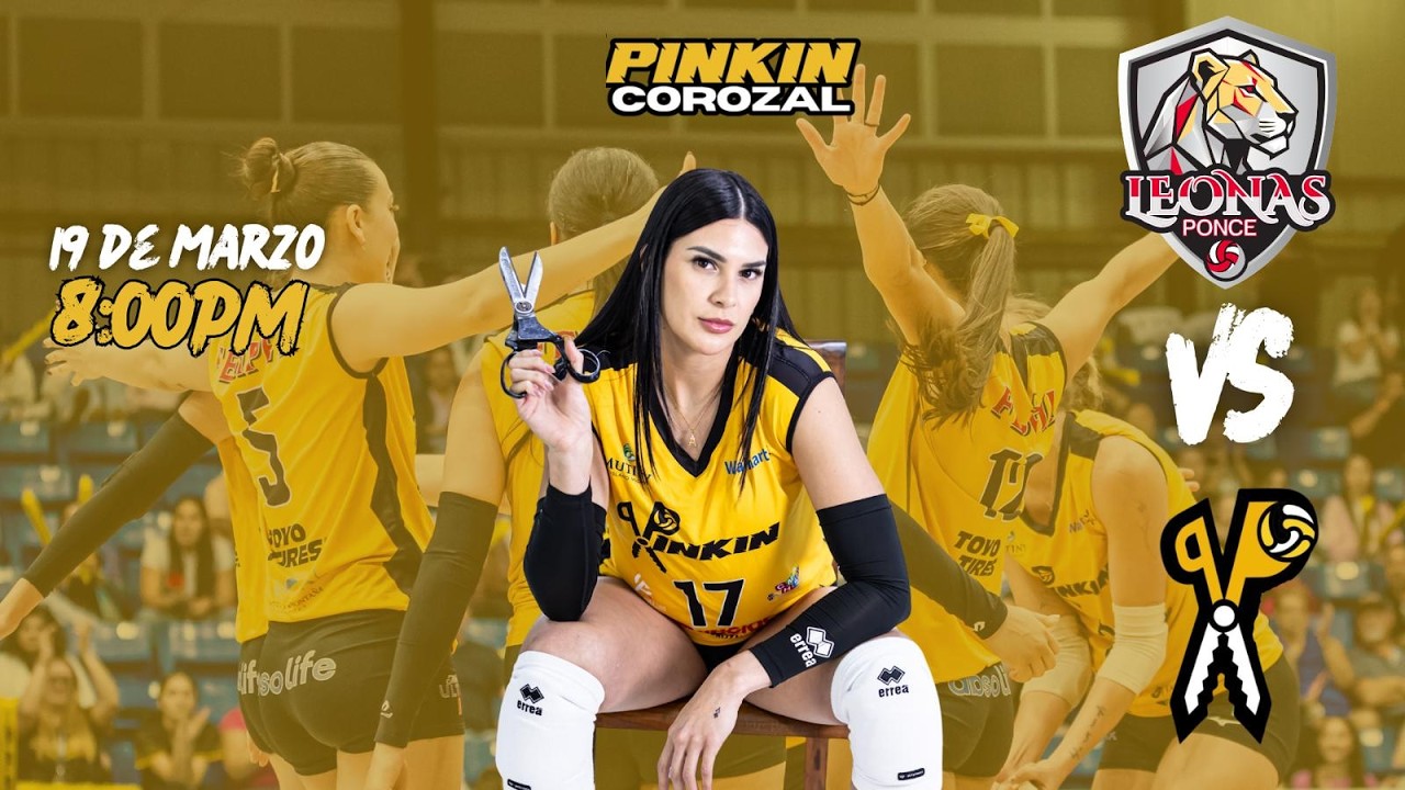 LEONAS DE PONCE VS PINKIN DE COROZAL (11 DE MARZO DE 2026.)