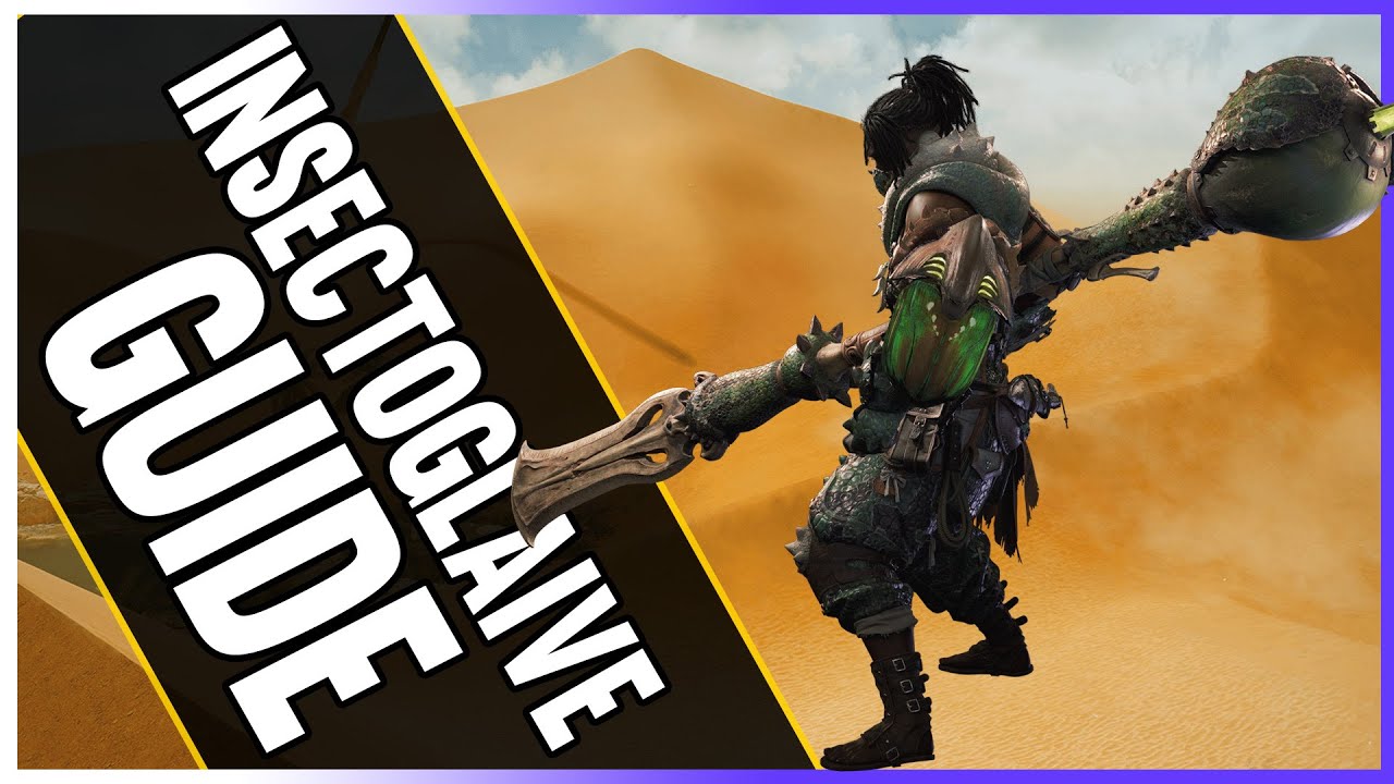⚠️GUIDE INSECTOGLAIVE / Insect Glaive ► MONSTER HUNTER WILDS FR