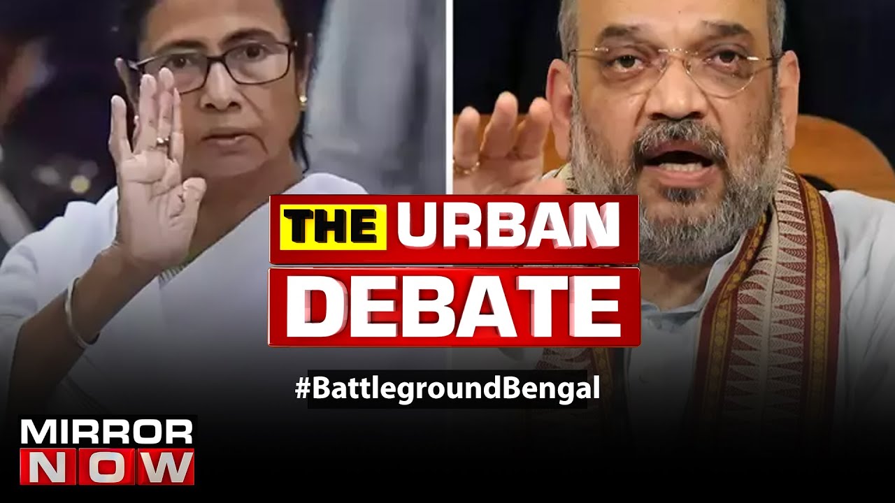 Mamata Banerjee attacked in Nandigram; Violence unfolding ahead of polls? | The Urban Debate