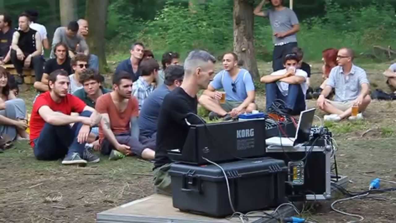 Burnt Friedman Terraforma Festival