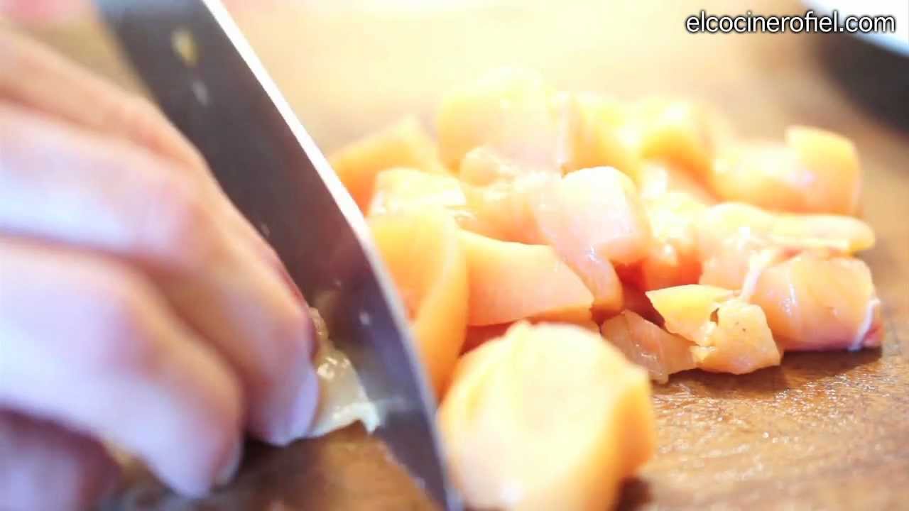 EL COCINERO FIEL #392 POLLO CON ALMENDRAS (NO CHINO)