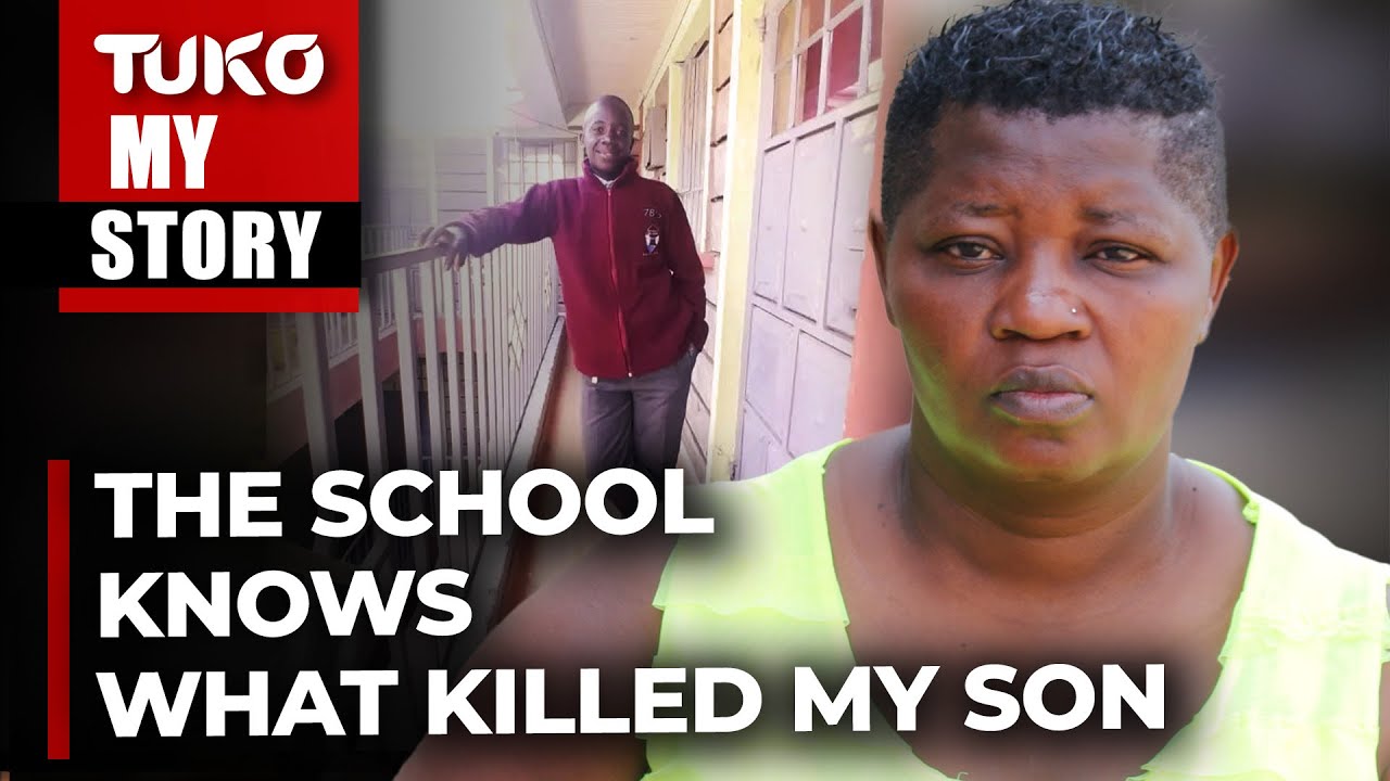 I was called to take my son’s body to the mortuary, as my questions went unanswered | Tuko TV
