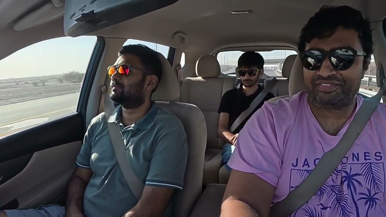 Drive to Wadi Shawka