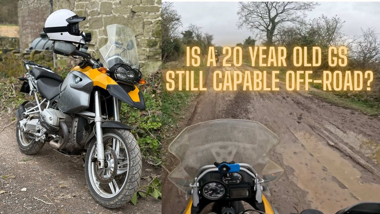 BMW R1200GS Off-Road Adventure | Green Laning on Salisbury Plain | 2004 K25 on Old Shaftesbury Drove