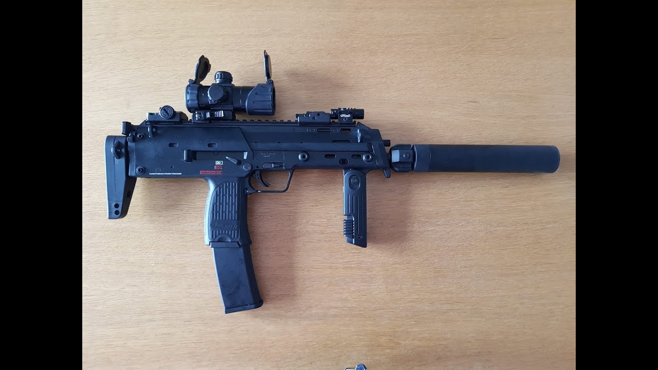 Heckler & Koch MP7 A1 Umarex 2.5970X AIRSOFT GBB VFC UNBOXING CHRONO