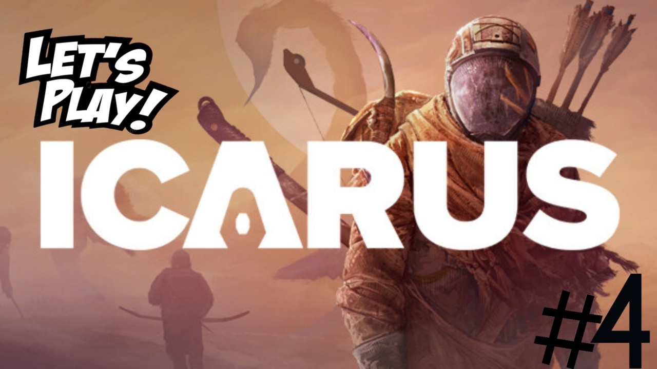 Lass uns Icarus – Endlich ein Bett gebaut.