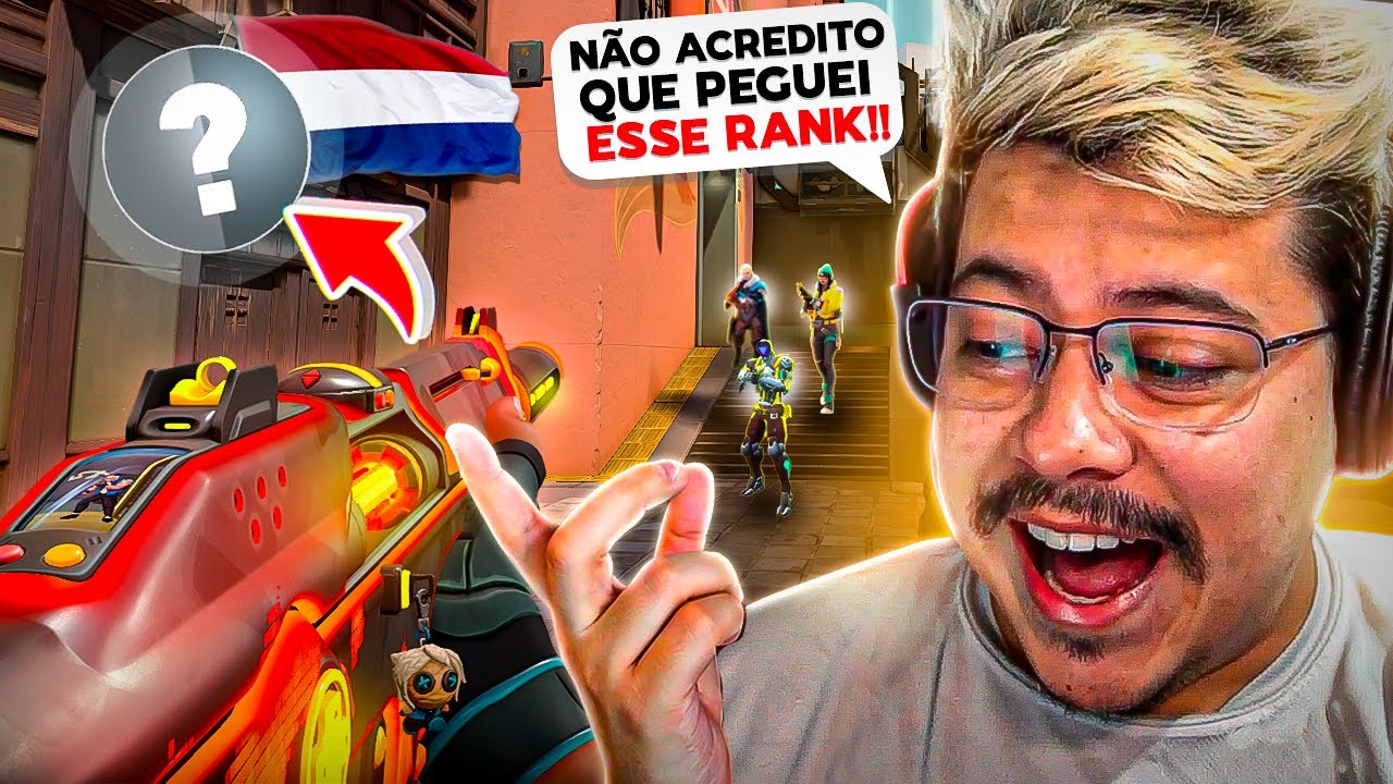 FIZ A MD5 NA EUROPA E CAÍ NESSE ELO...