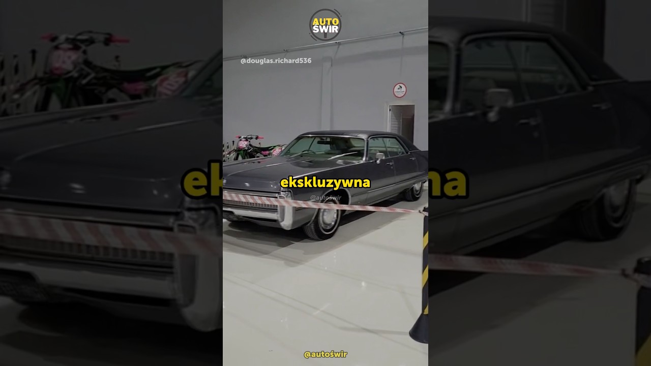 3 NAJBARDZIEJ LUKSUSOWE AUTA LAT 70.🔥