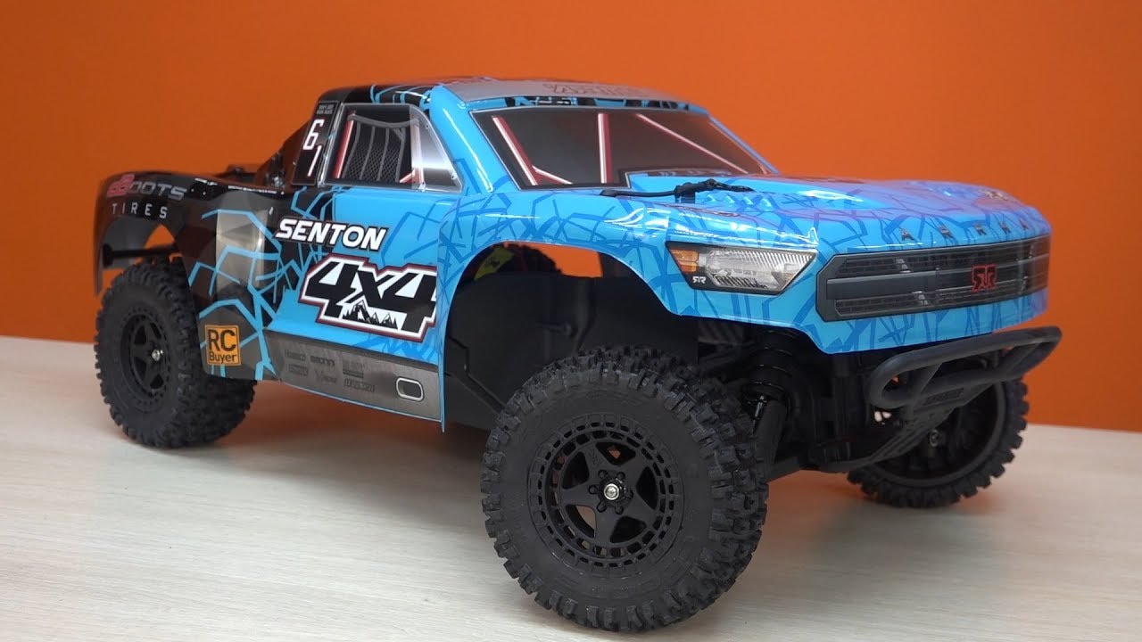 Бюджетный Senton для народа. Распаковка Senton 4x4 1/10 Brushed