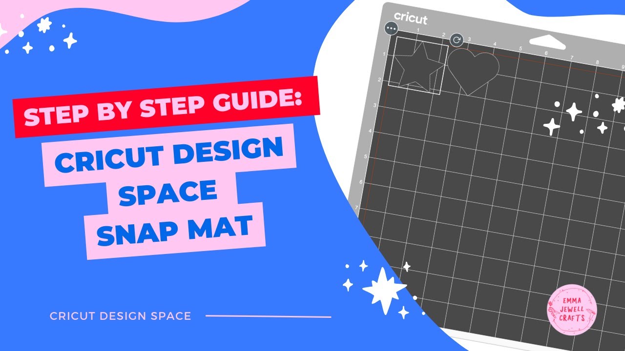 How to Use SnapMat in Cricut Design Space: A Complete Tutorial | EMMA JEWELL CRAFTS