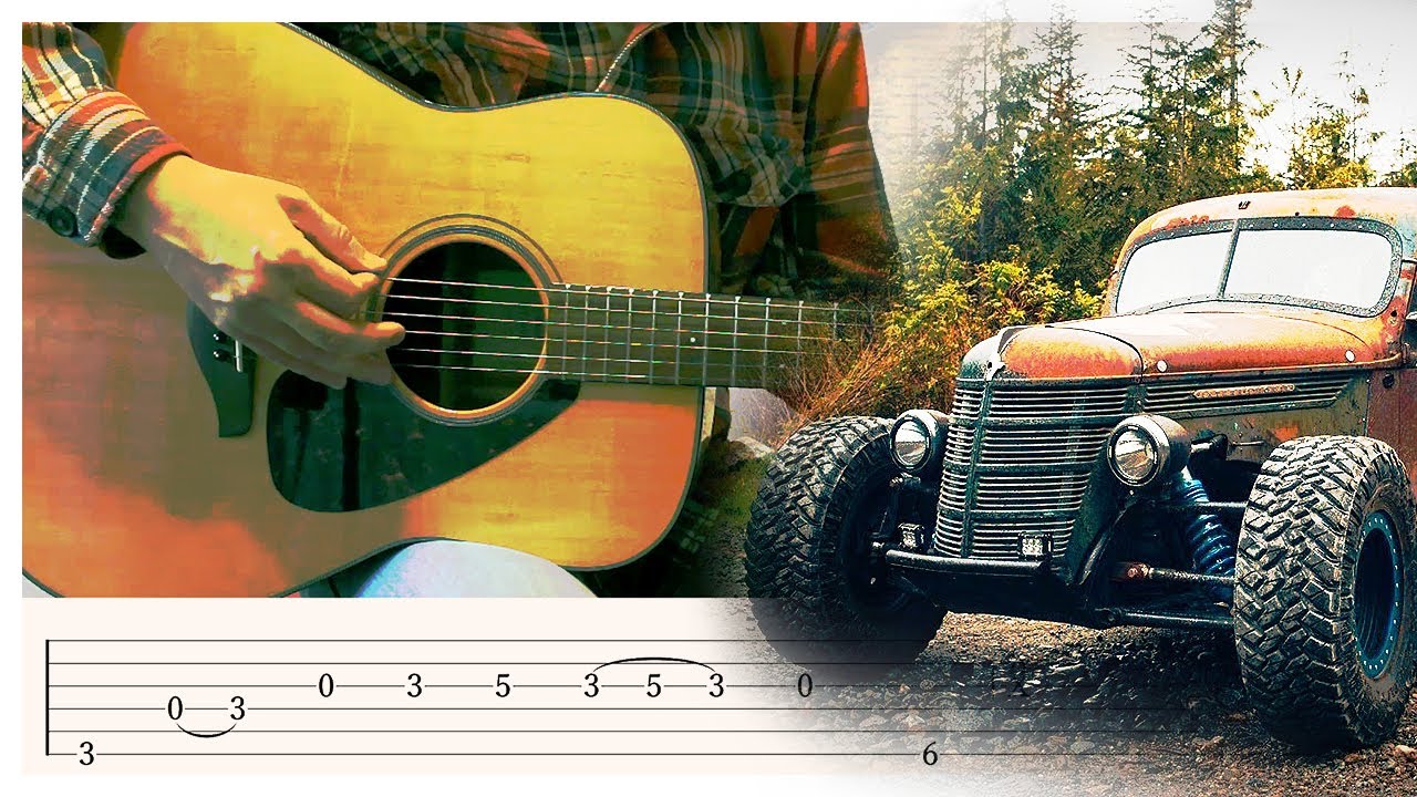 Dirt Road Blues [Blues-rock] Guitar Lesson w/ Tabs!