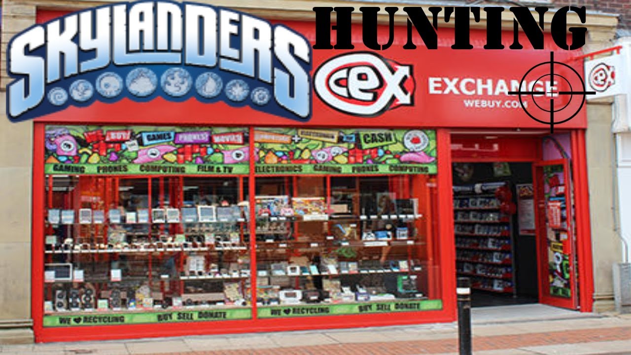 Going Skylander hunting for the first time on the channel!