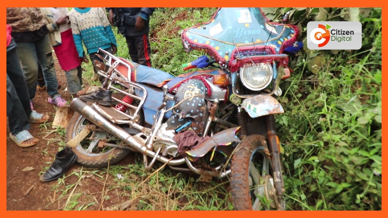 Grief hits Kanyoni village in Kiambu County after a double tragedy that saw two middle-aged men die