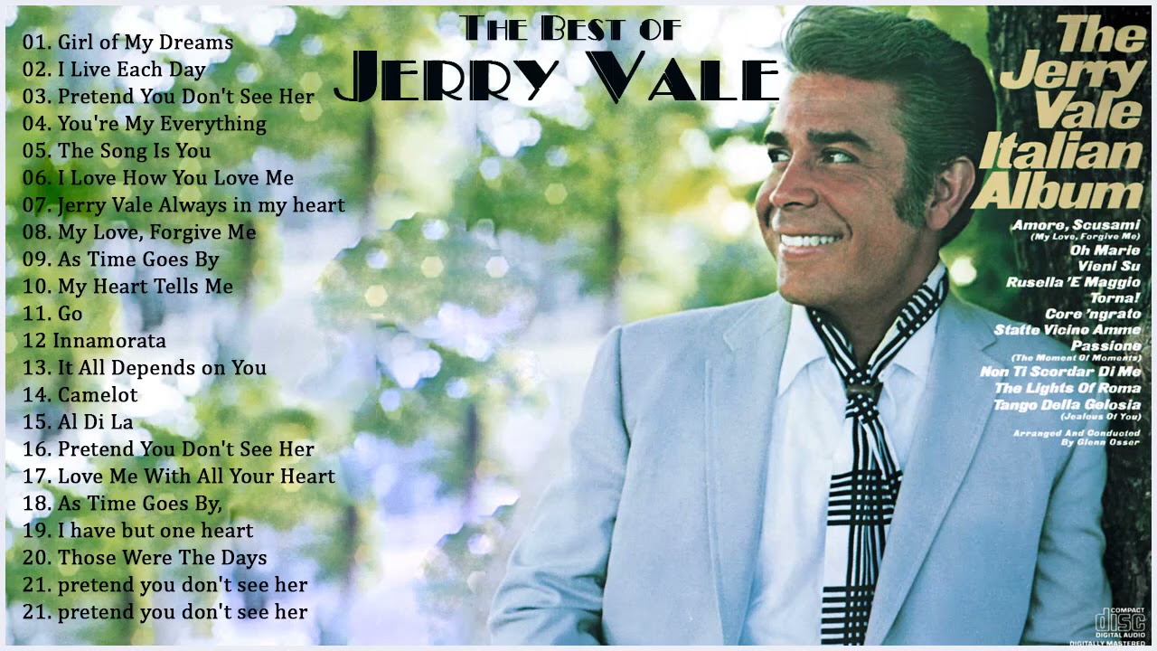 Jerry Vale Best Songs || Jerry Vale Greatest Hits Full Album 2021