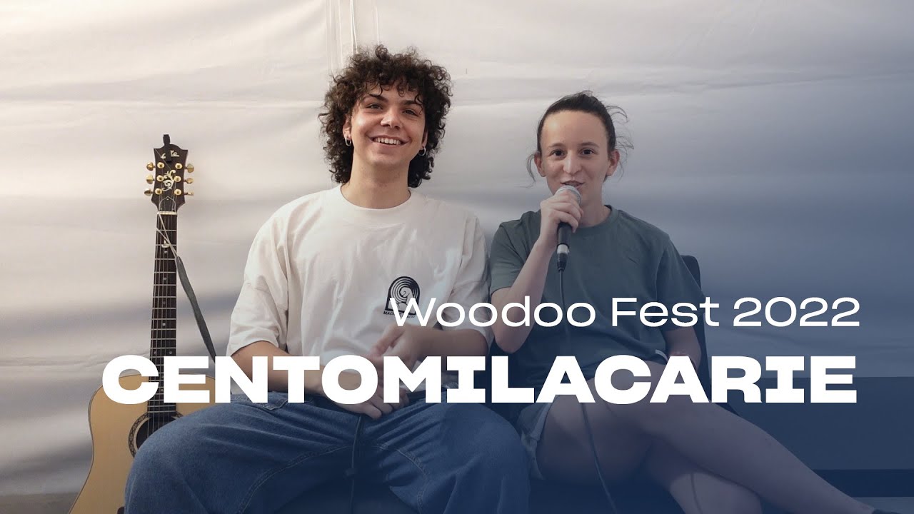 Intervista a CENTOMILACARIE (@WoodooFest 2022)
