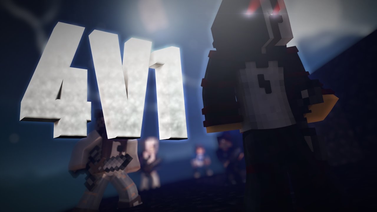 DES BRAINS DANGEREUX ! - 4VS1 EN RUSH