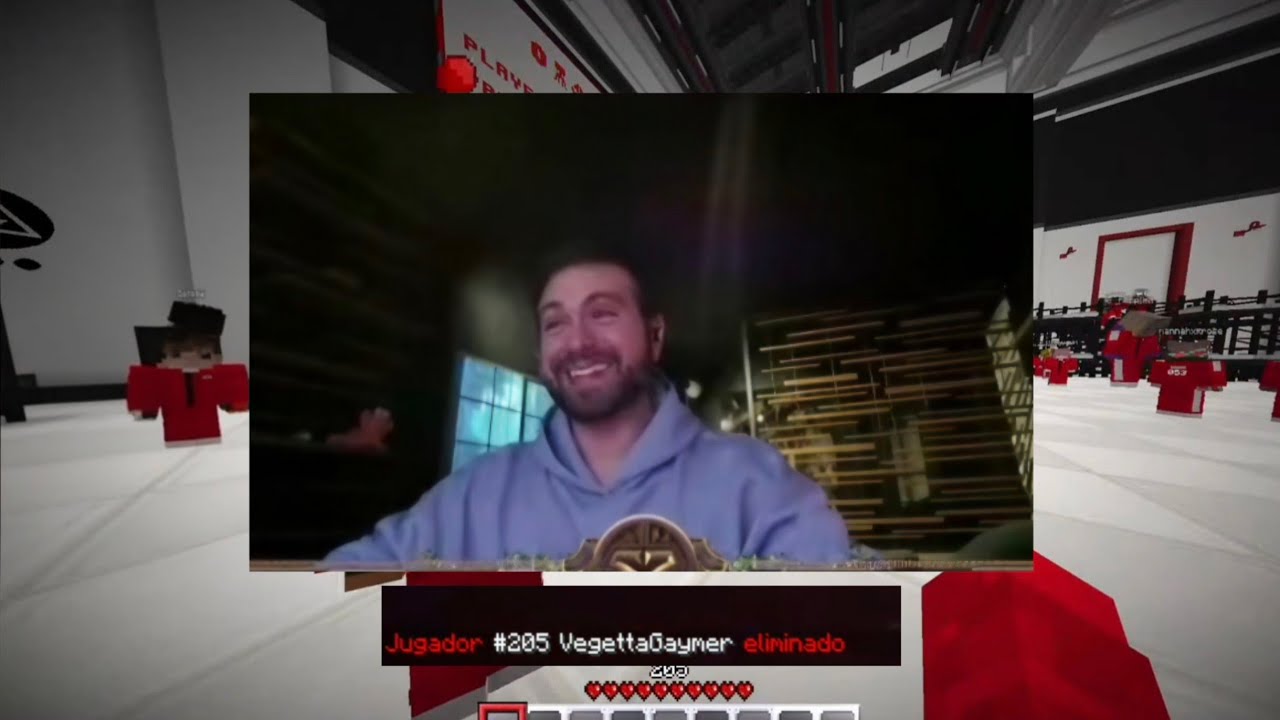 Vegetta el SER más QUERIDO de INTERNET en Squid Games 4 ❤️