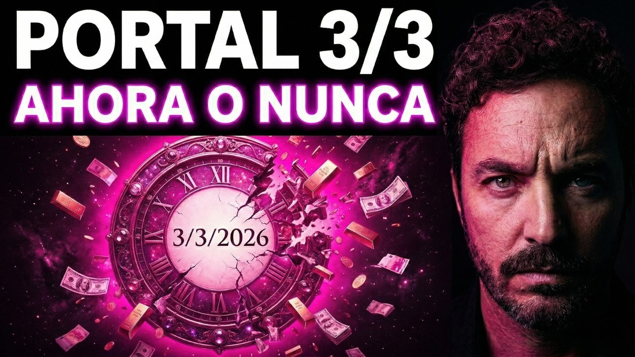 Portal 3/3 y Luna de Sangre: La Purga Biológica que Obliga al Dinero a Entrar