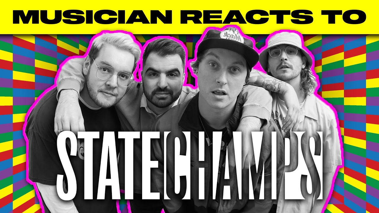 Musician Reacts To | State Champs - 