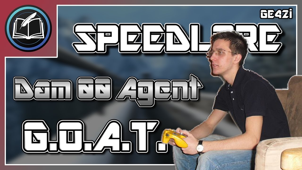 GoldenEye SpeedLore: Dam 00 Agent (E42i - The Greatest Record of All Time)