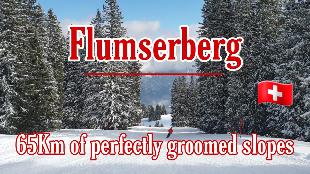🏂65km of perfectly groomed slopes in Flumserberg_St. Gallen - Switzerland🇨🇭