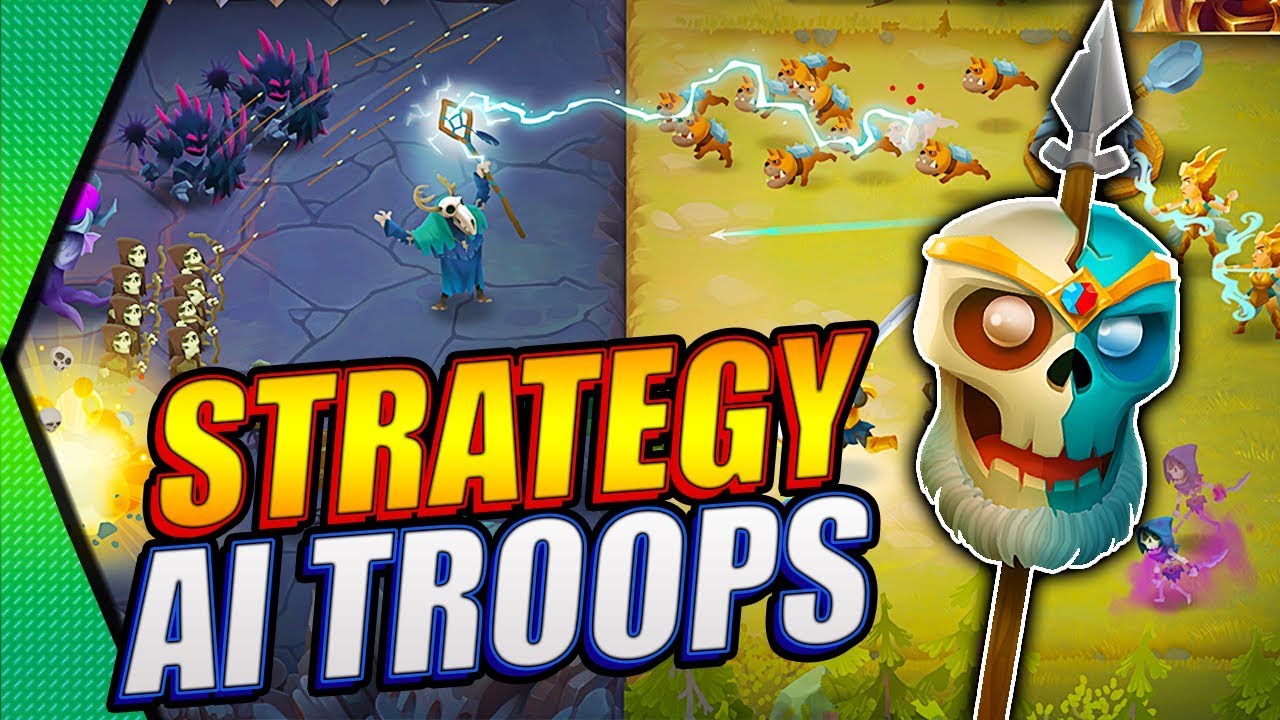 Battle Legion - REAL-TIME STRATEGY RPG FOR ANDROID & iOS BETA GAMEPLAY | MGQ Ep. 438