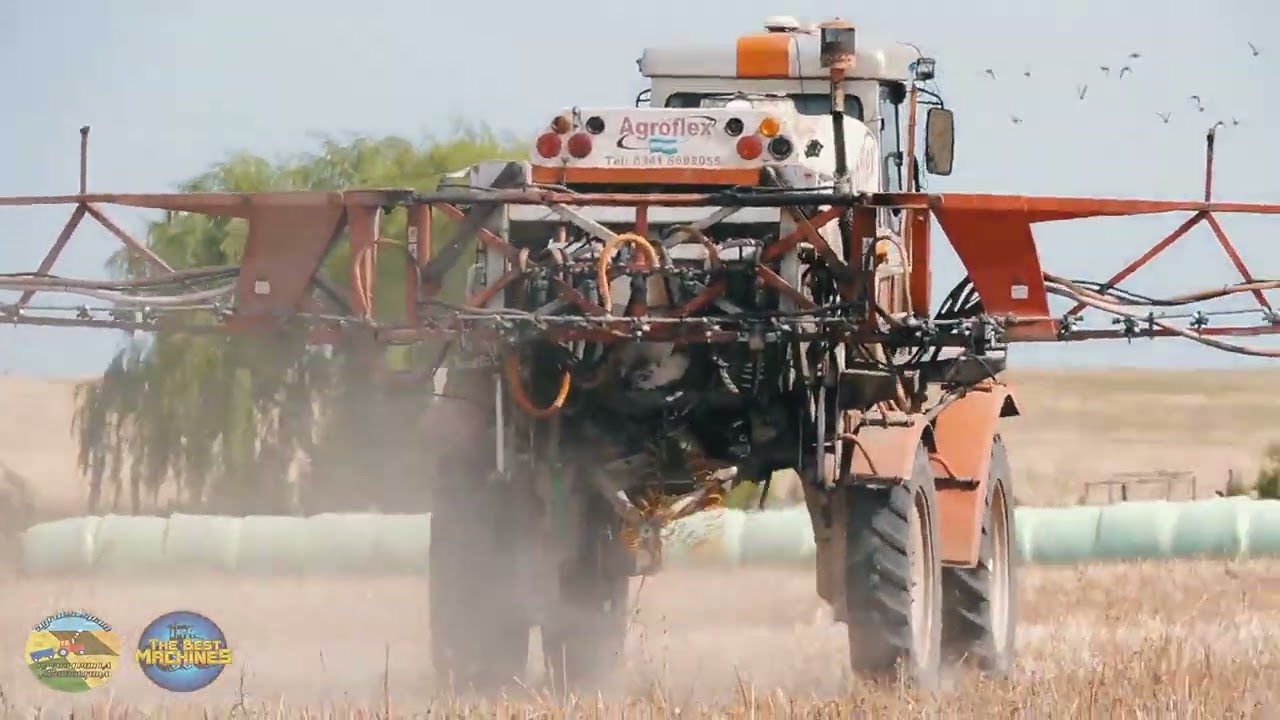 Pulverizador Fumigador Agroflex Mosquito fumigating the field for the new planting