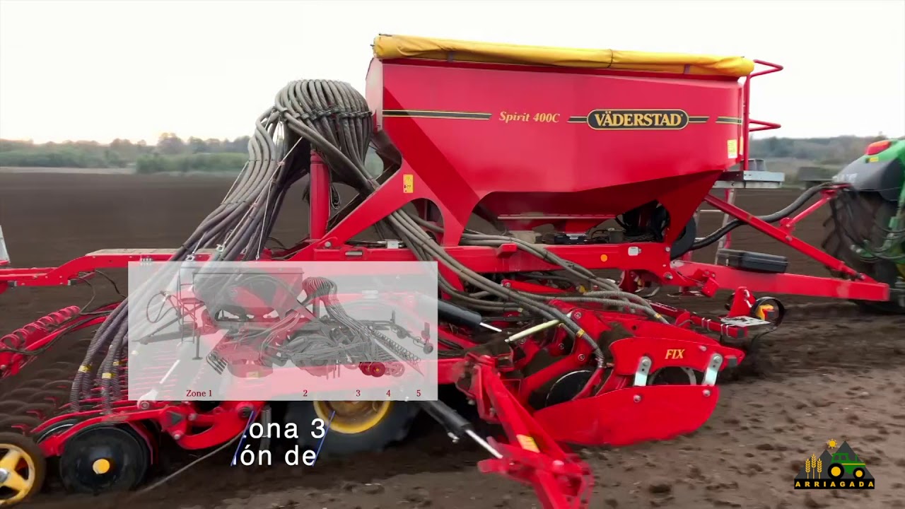 Siembra de Trigo