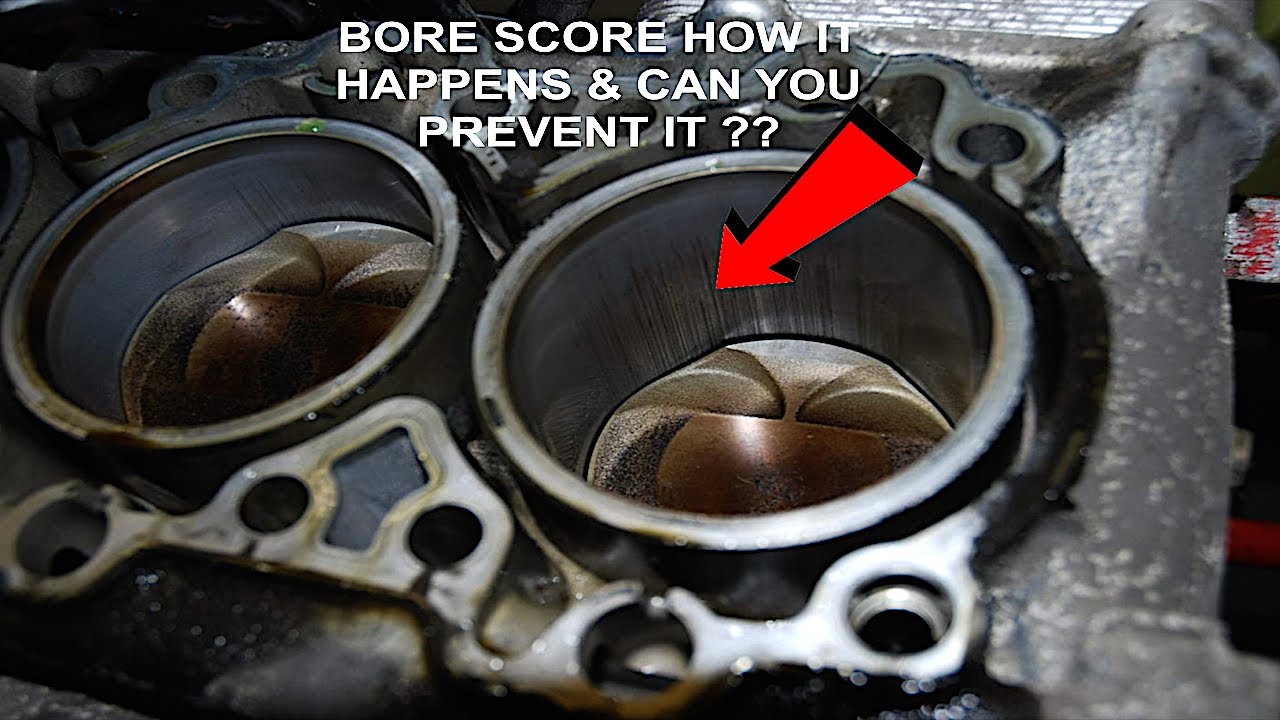 Porsche Bore Score How It Happens & Can It Be Prevented ??