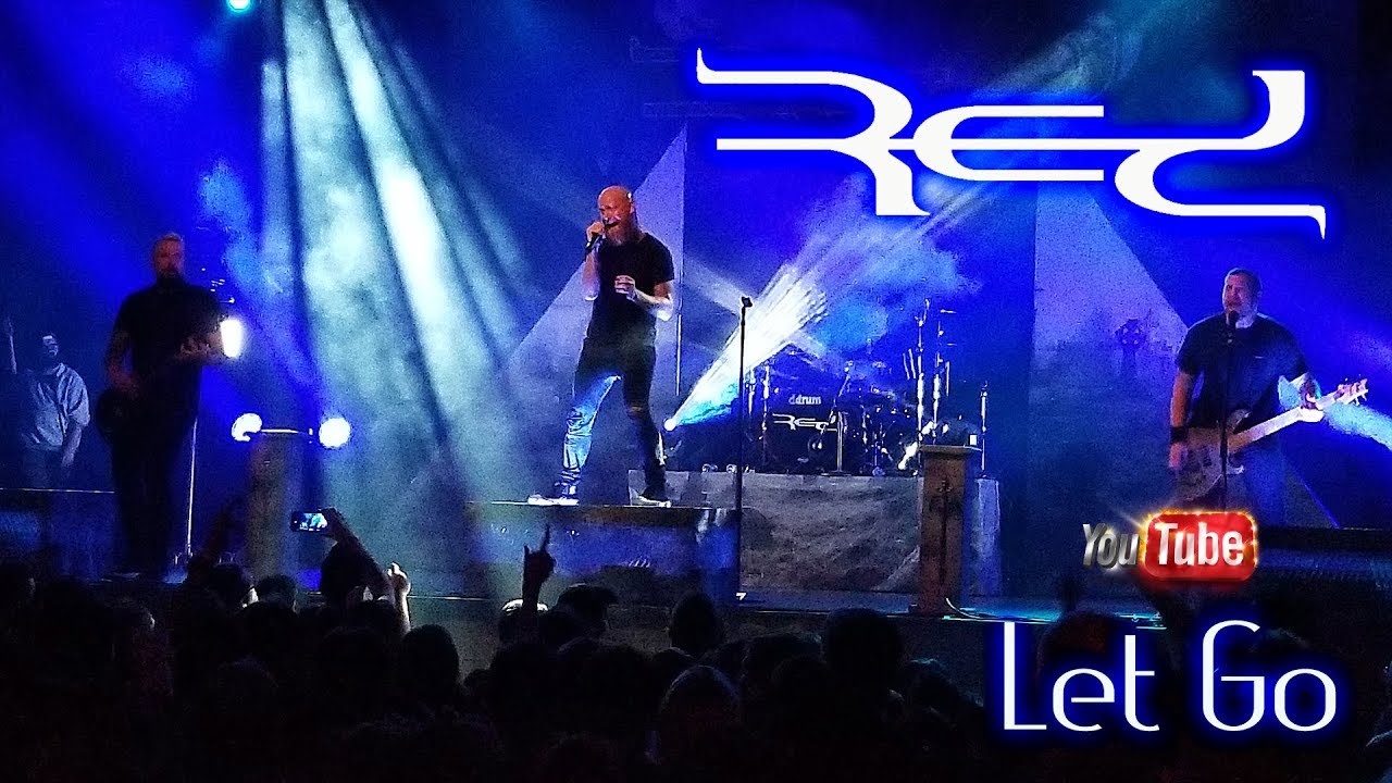 RED *LET GO* LIVE @ HOUSE OF BLUES ORLANDO (10/29/17)