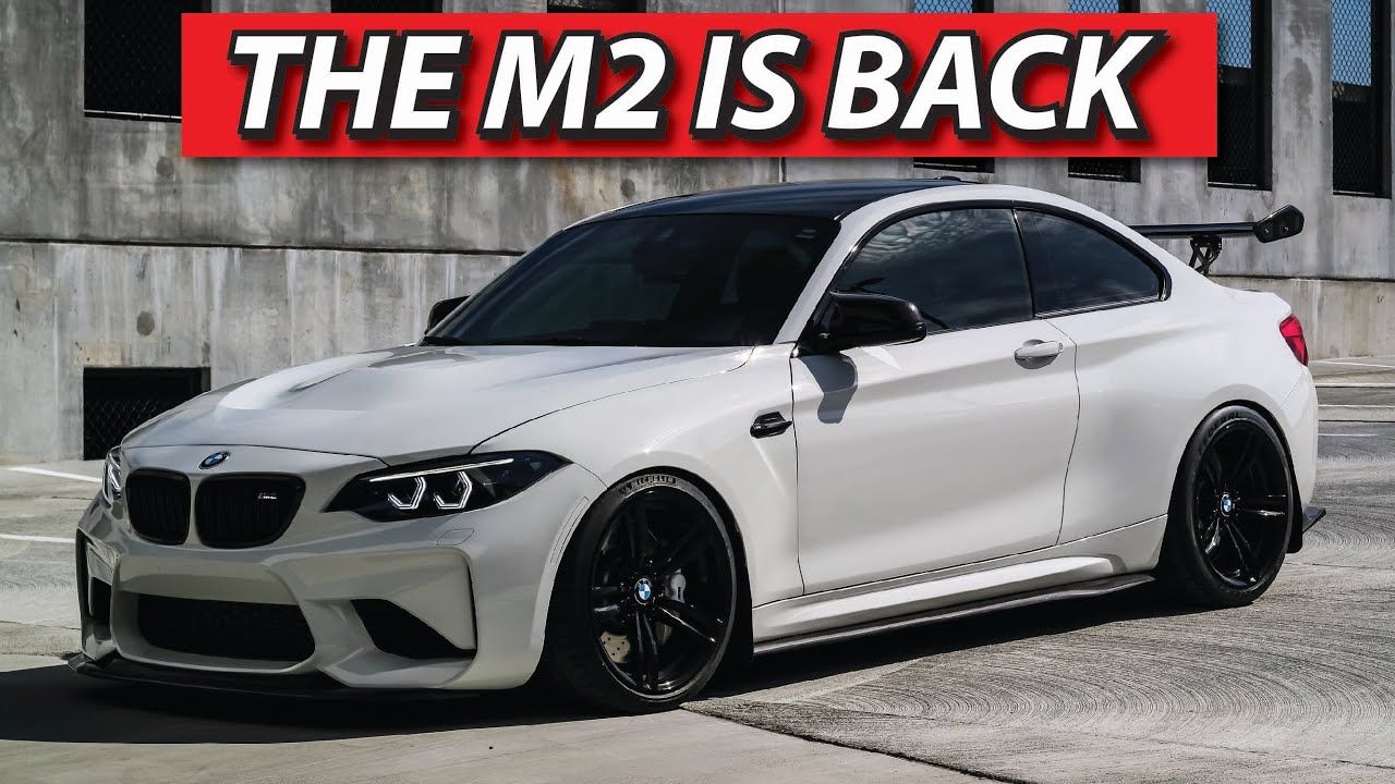 THE M2 GETS THE MAKEOVER IT DESERVES! BAYOPTIKS HEADLIGHTS, GTS WING, BRAKE UPGRADES & MORE!