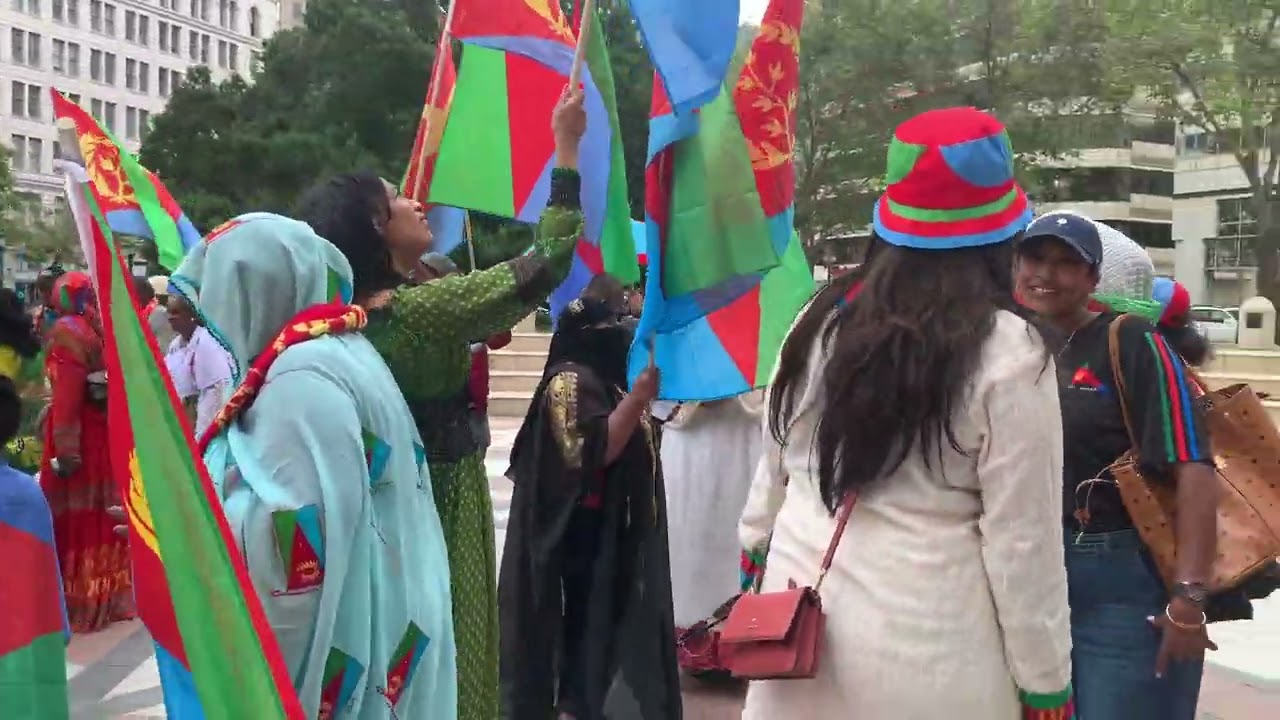 Eritrea's 33rd Independence Day! OAKLAND CA