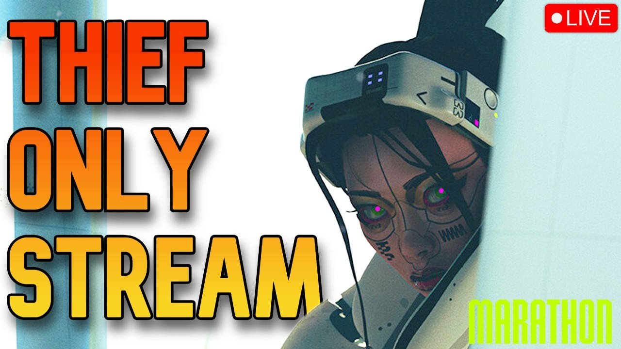 Thief only Marathon Live | Whats the best shell?