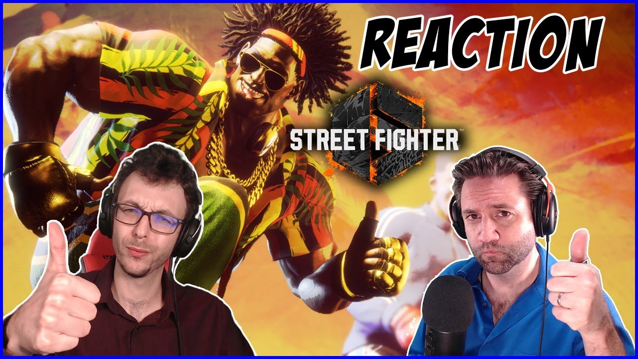 New Street Fighter 6 characters revealed, EventHubs REACTS